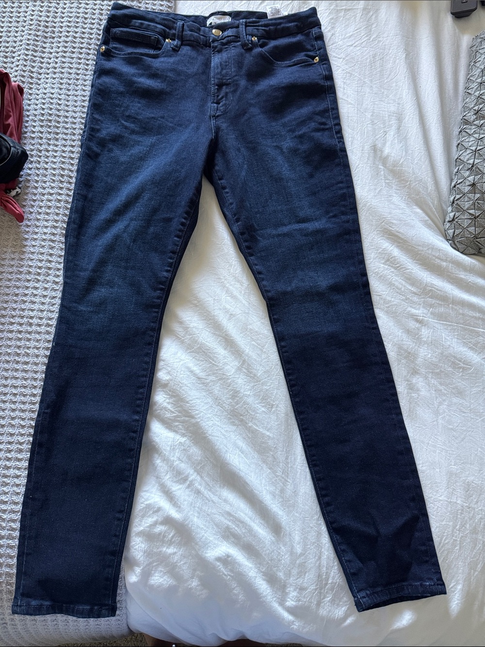 Good American Good Leg Skinny Jeans